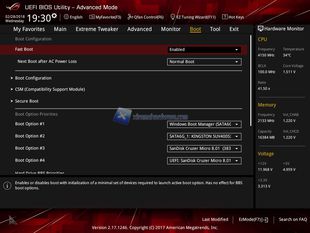 ROG Strix X399 E Gamin BIOS 26