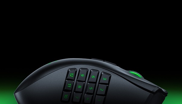 Razer Naga Left Handed